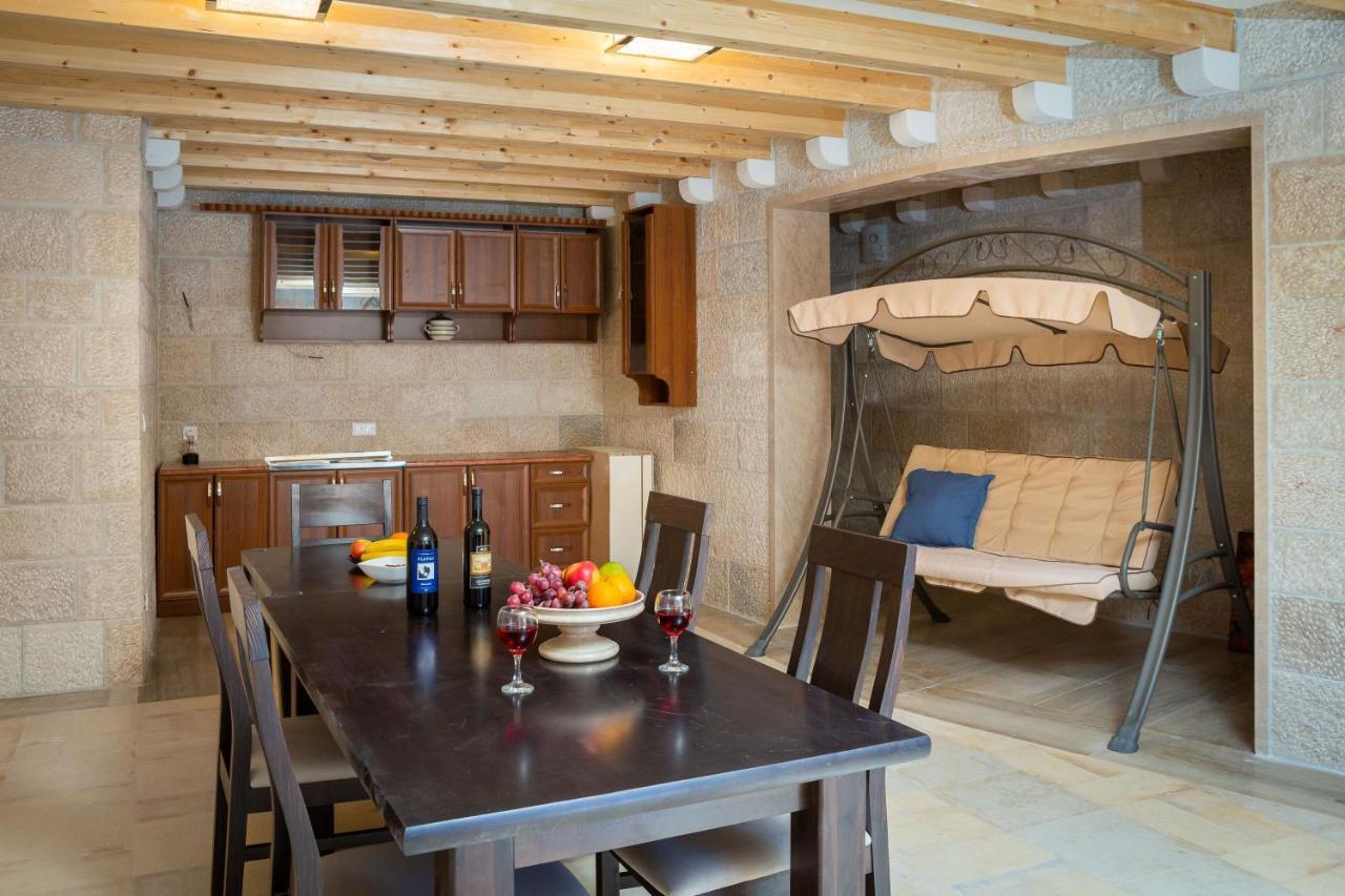 Luxury Stone Villa Nevija 2022 Private Villa Milna  Luaran gambar