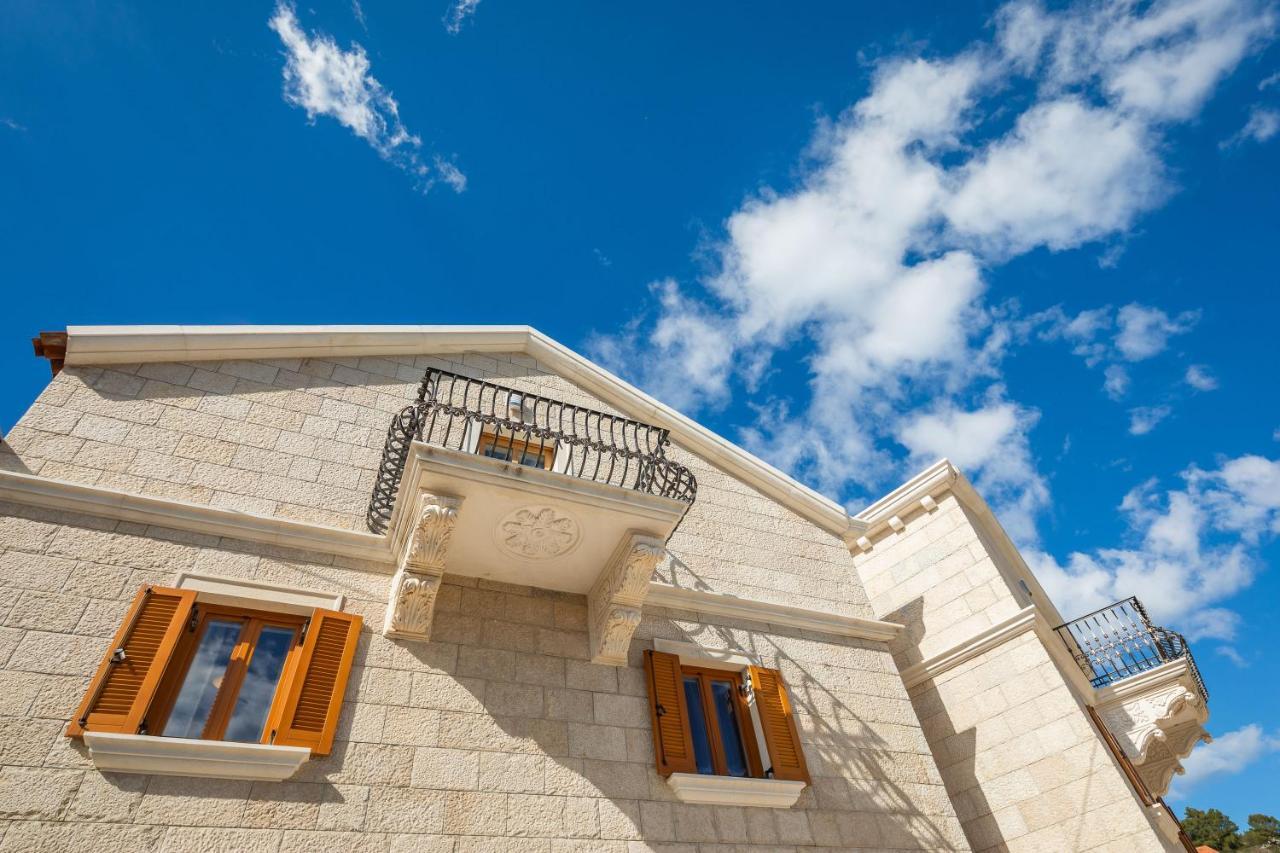 Luxury Stone Villa Nevija 2022 Private Villa Milna  Luaran gambar