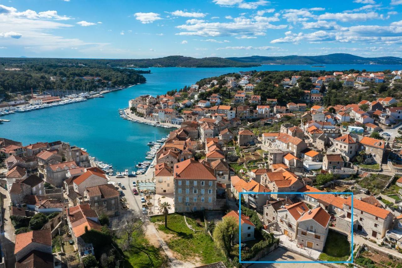 Luxury Stone Villa Nevija 2022 Private Villa Milna  Luaran gambar