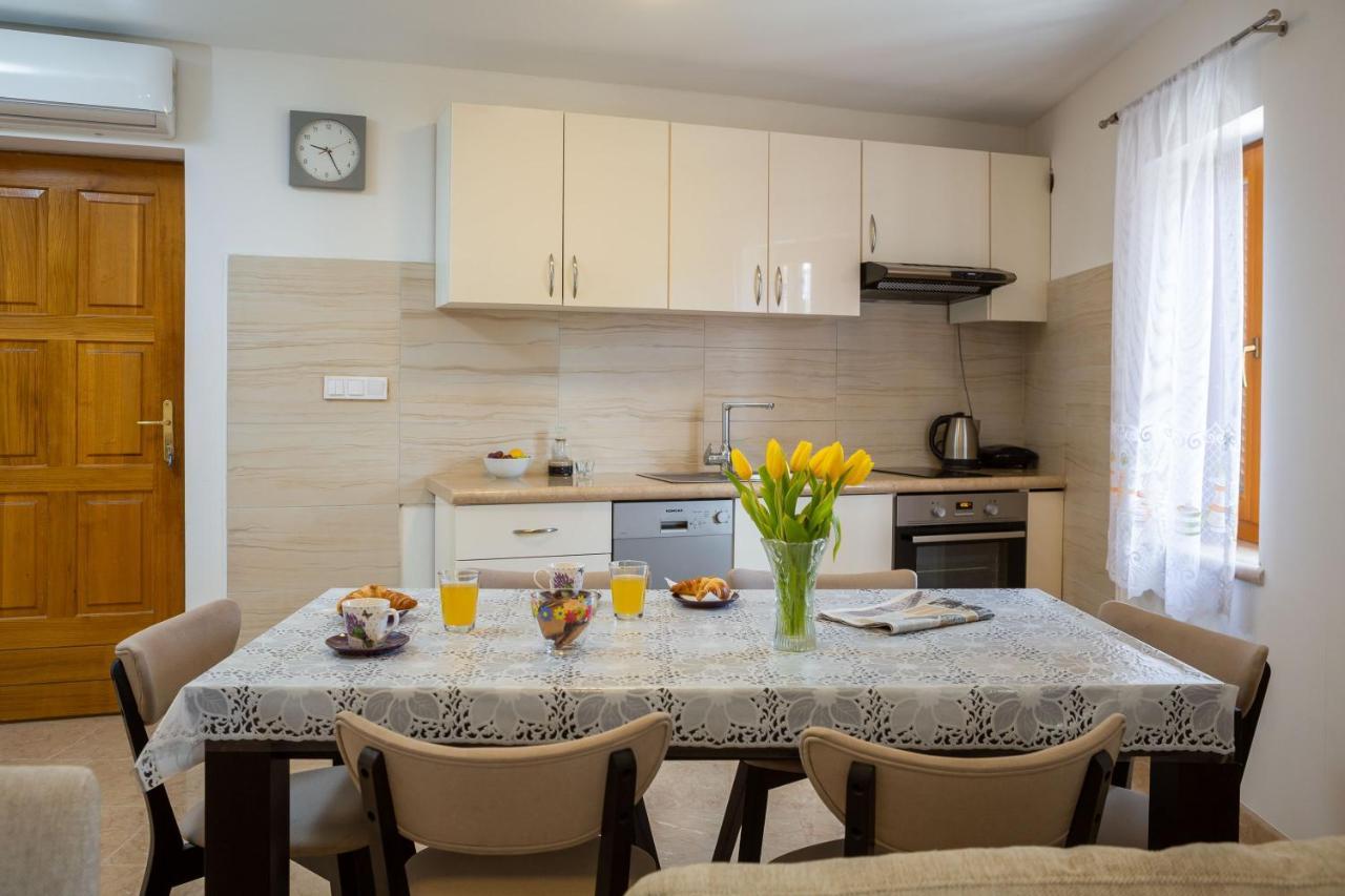 Luxury Stone Villa Nevija 2022 Private Villa Milna  Luaran gambar