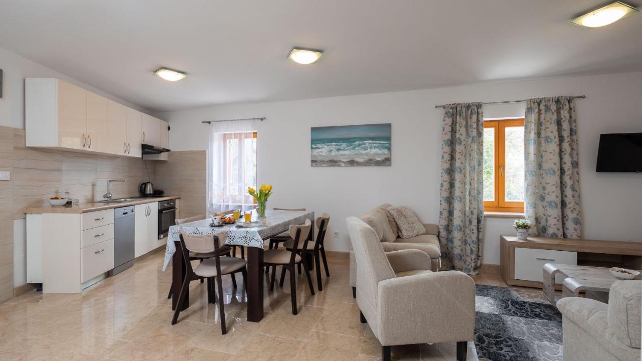Luxury Stone Villa Nevija 2022 Private Villa Milna  Luaran gambar