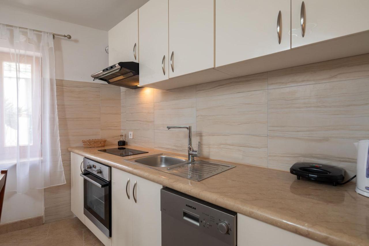 Luxury Stone Villa Nevija 2022 Private Villa Milna  Luaran gambar