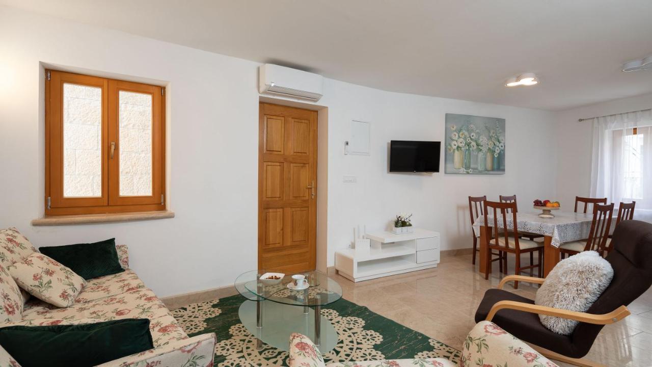Luxury Stone Villa Nevija 2022 Private Villa Milna  Luaran gambar