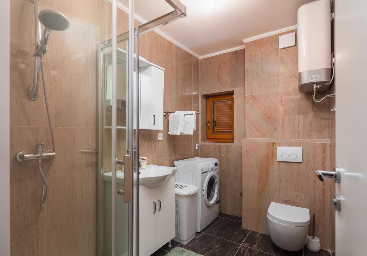 Luxury Stone Villa Nevija 2022 Private Villa Milna  Luaran gambar