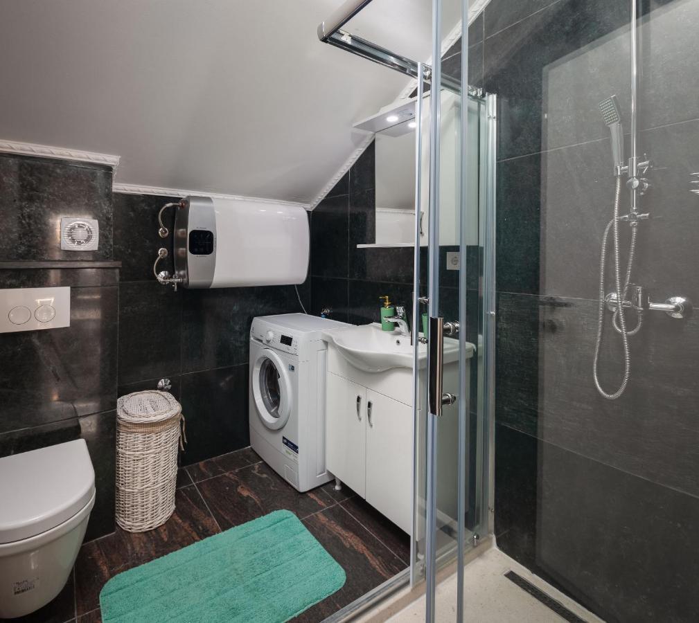 Luxury Stone Villa Nevija 2022 Private Villa Milna  Luaran gambar