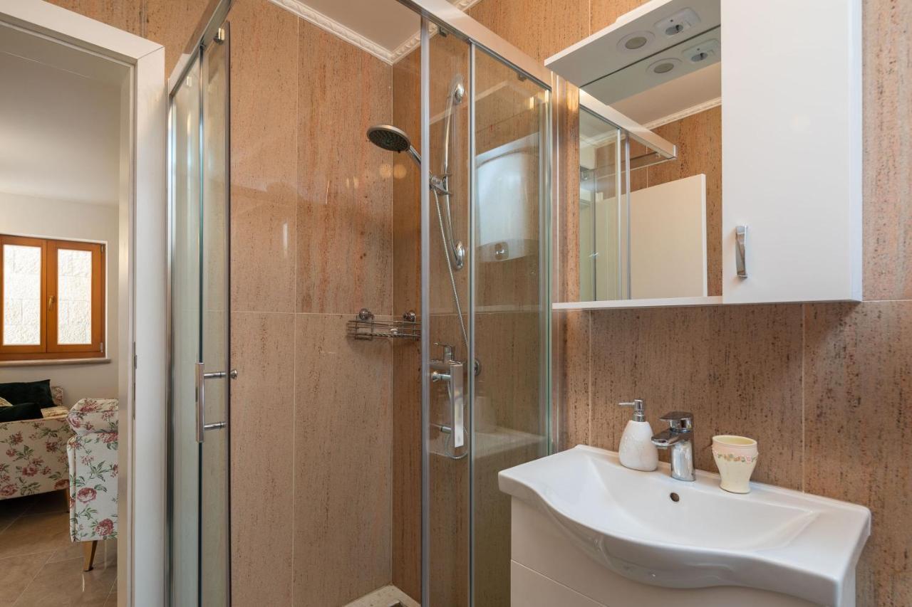 Luxury Stone Villa Nevija 2022 Private Villa Milna  Luaran gambar