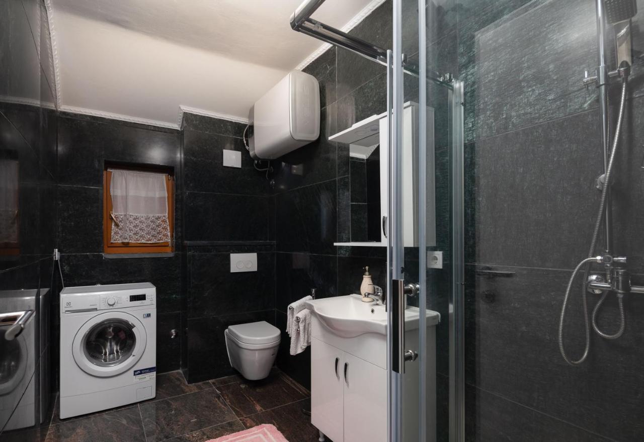 Luxury Stone Villa Nevija 2022 Private Villa Milna  Luaran gambar