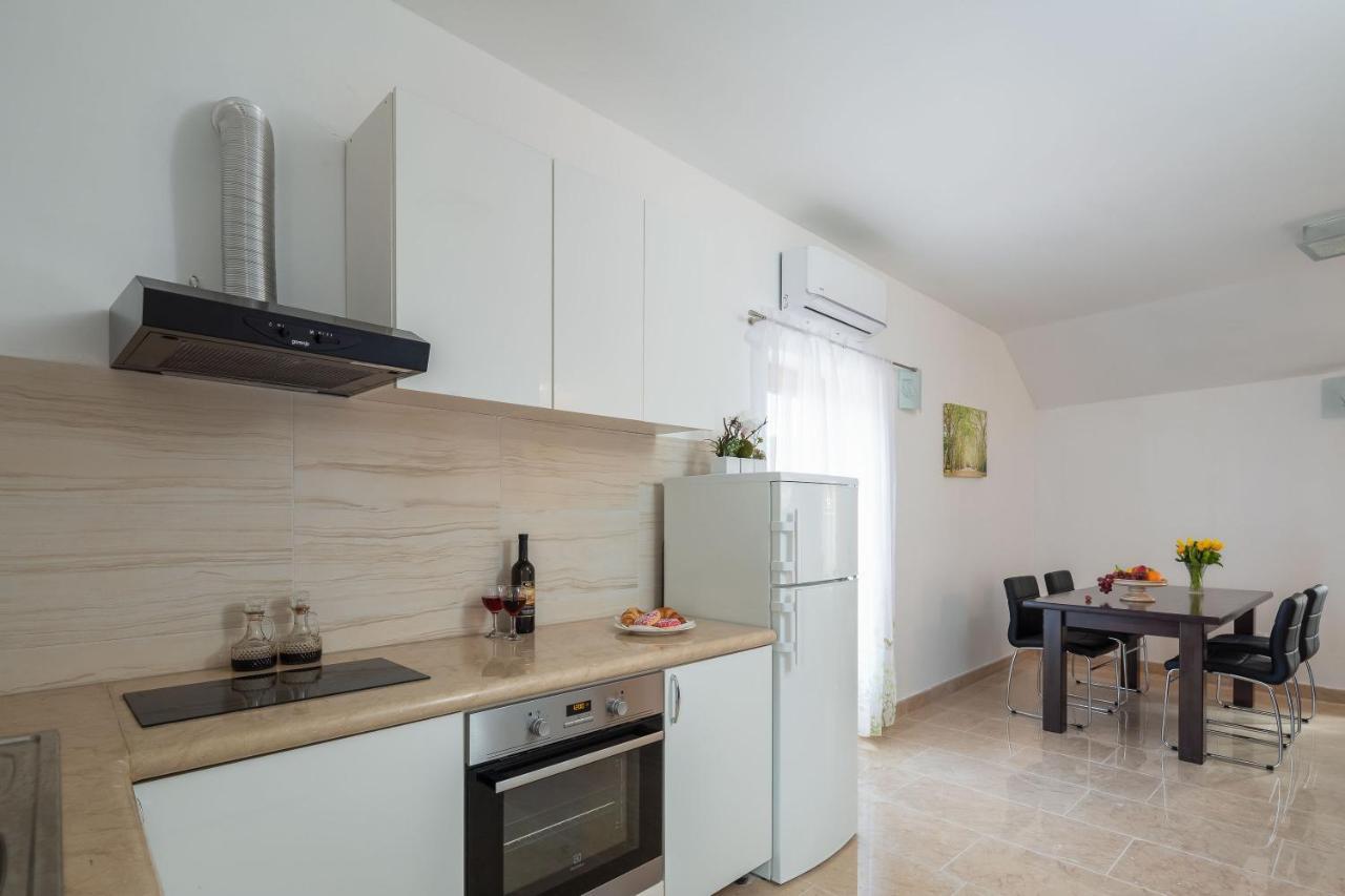 Luxury Stone Villa Nevija 2022 Private Villa Milna  Luaran gambar