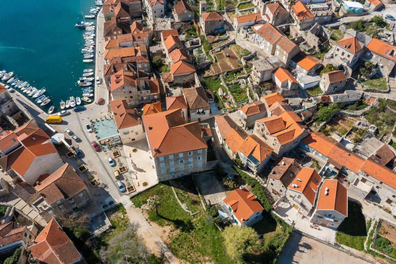 Luxury Stone Villa Nevija 2022 Private Villa Milna  Luaran gambar