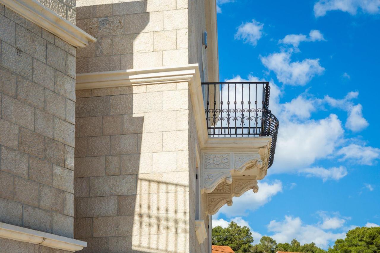 Luxury Stone Villa Nevija 2022 Private Villa Milna  Luaran gambar