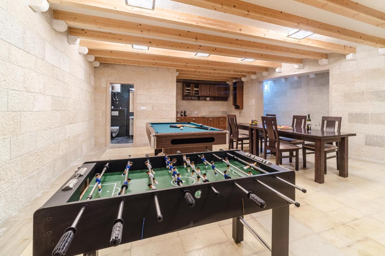 Luxury Stone Villa Nevija 2022 Private Villa Milna  Luaran gambar