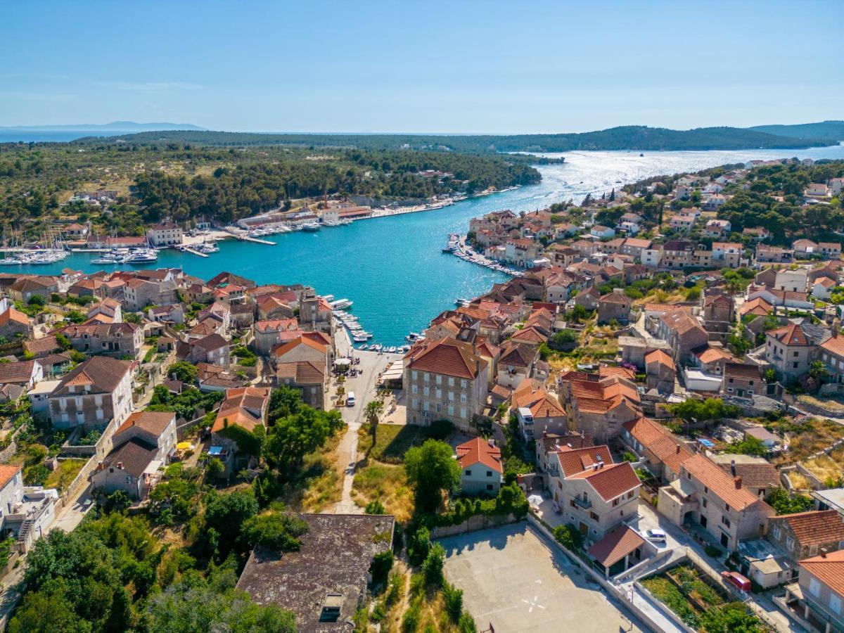Luxury Stone Villa Nevija 2022 Private Villa Milna  Luaran gambar