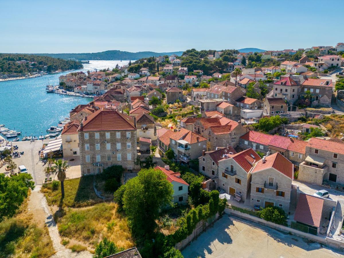 Luxury Stone Villa Nevija 2022 Private Villa Milna  Luaran gambar