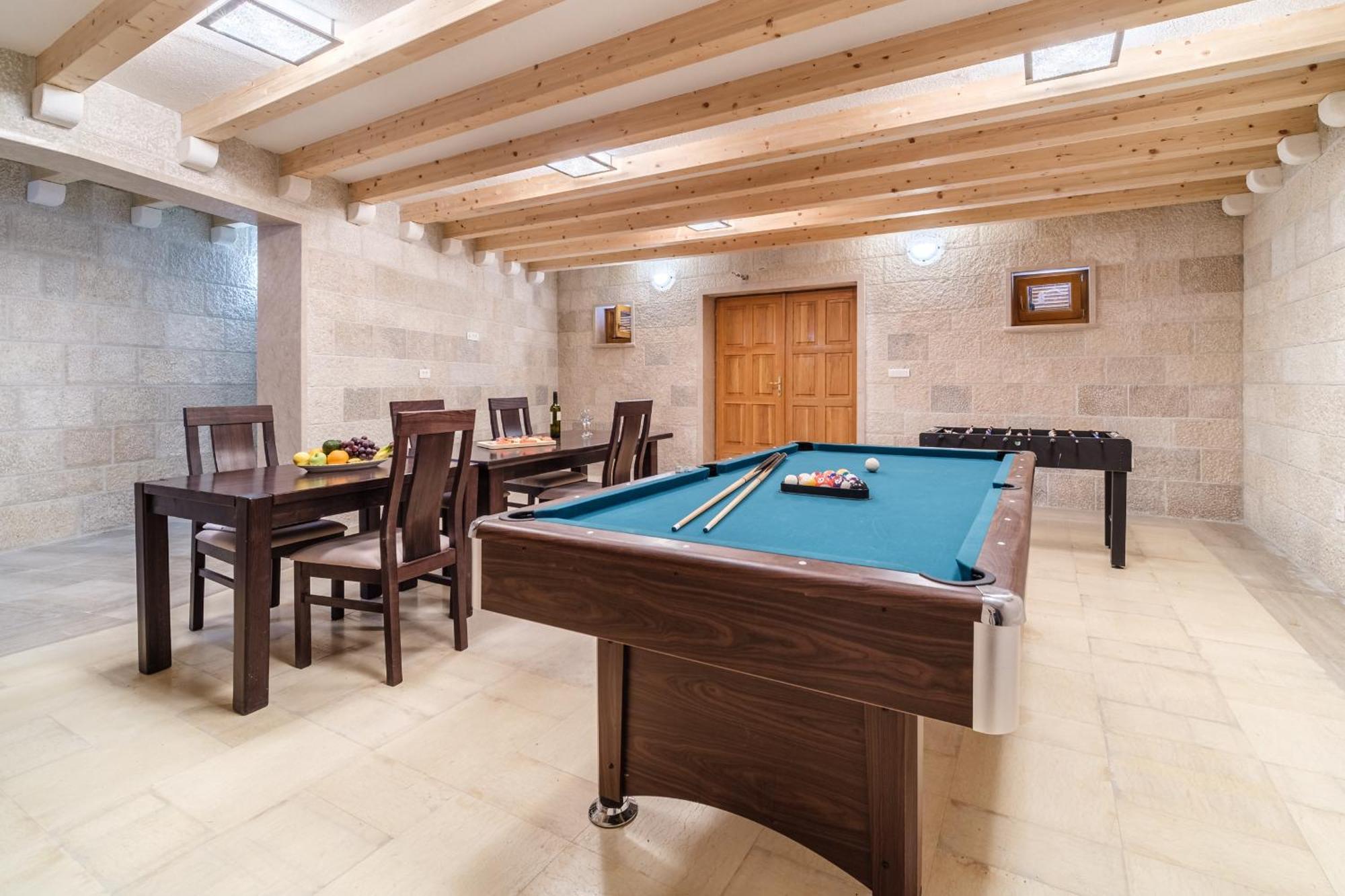 Luxury Stone Villa Nevija 2022 Private Villa Milna  Luaran gambar