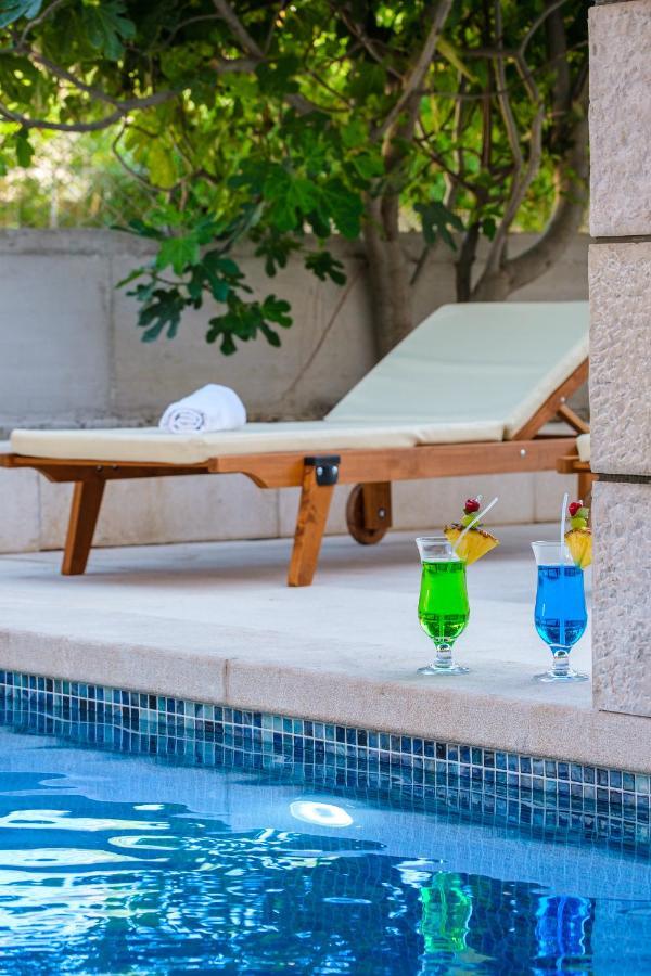Luxury Stone Villa Nevija 2022 Private Villa Milna  Luaran gambar